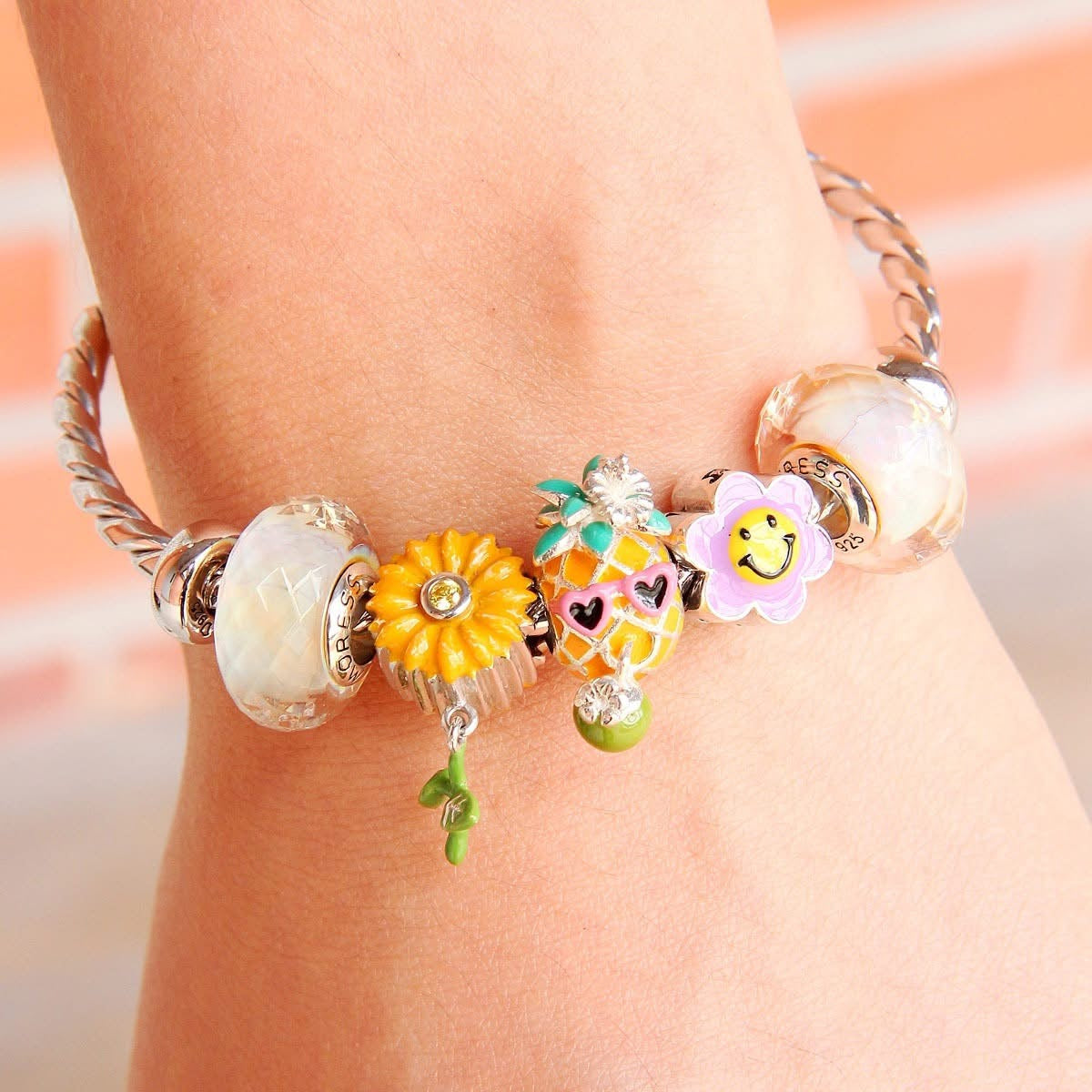 Pineapple Colada Bead