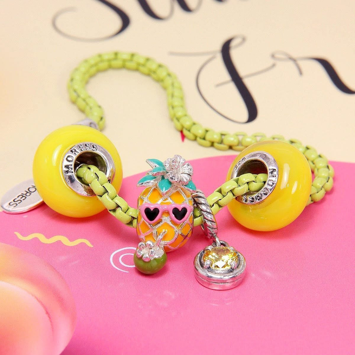 Pineapple Colada Bead
