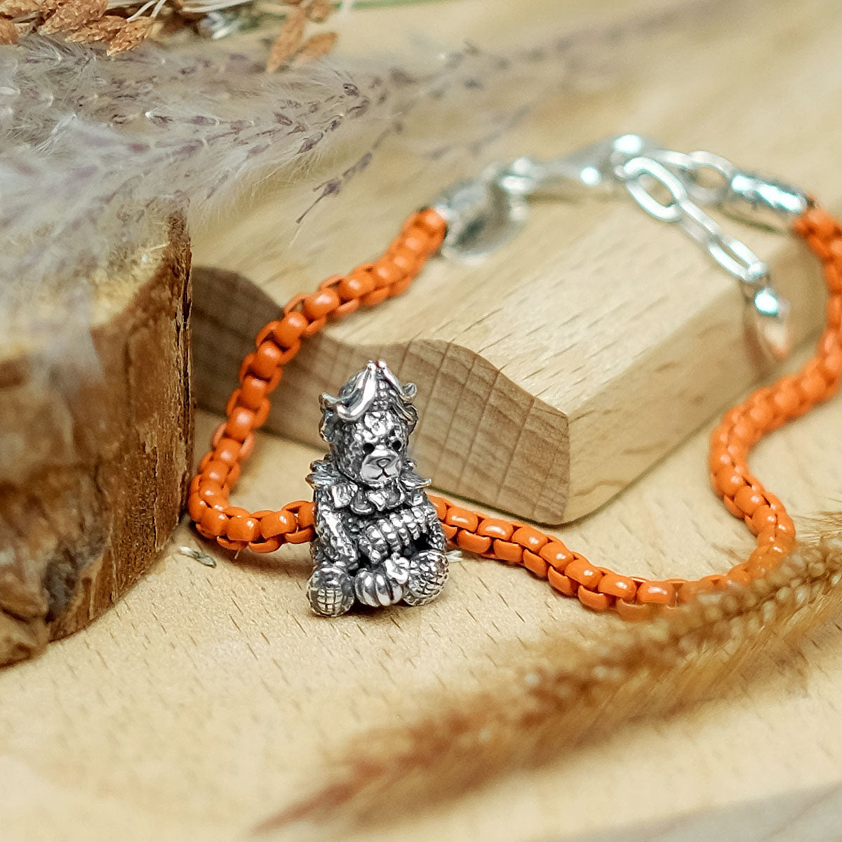 Harvest Bear Bead