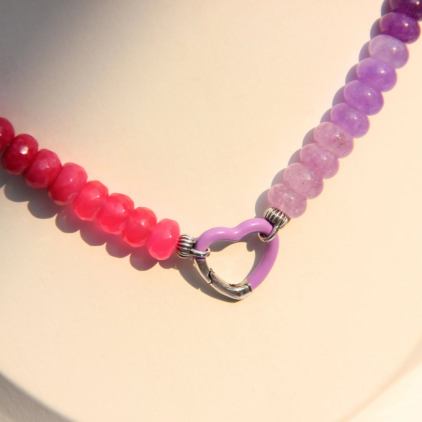 NUEVA RAINBOW QUARTZ NECKLACE