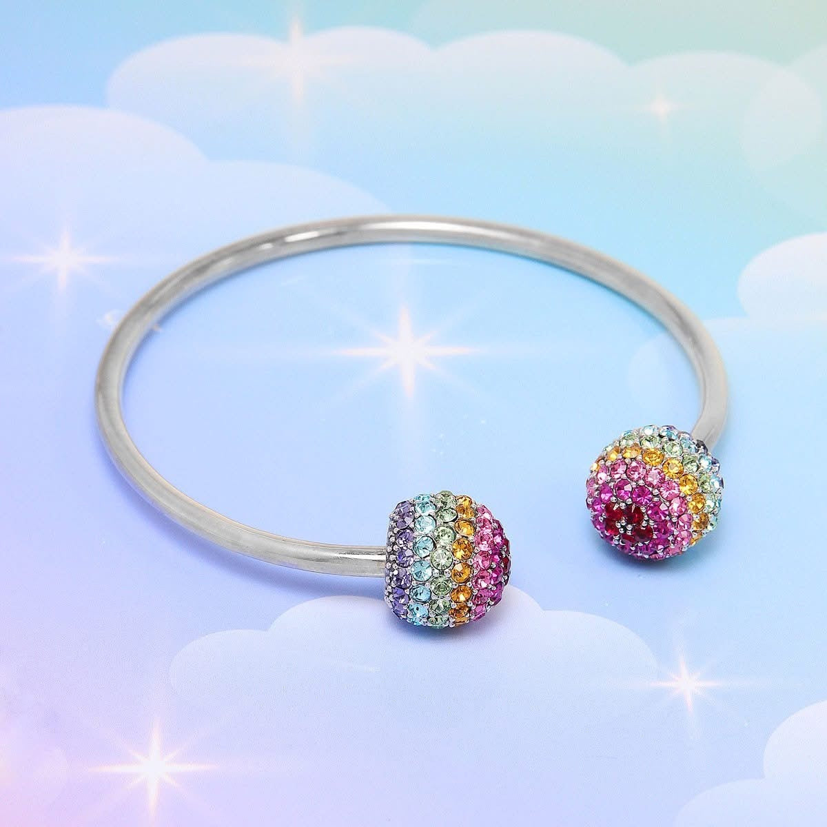 Mycharm Rainbow Bangle