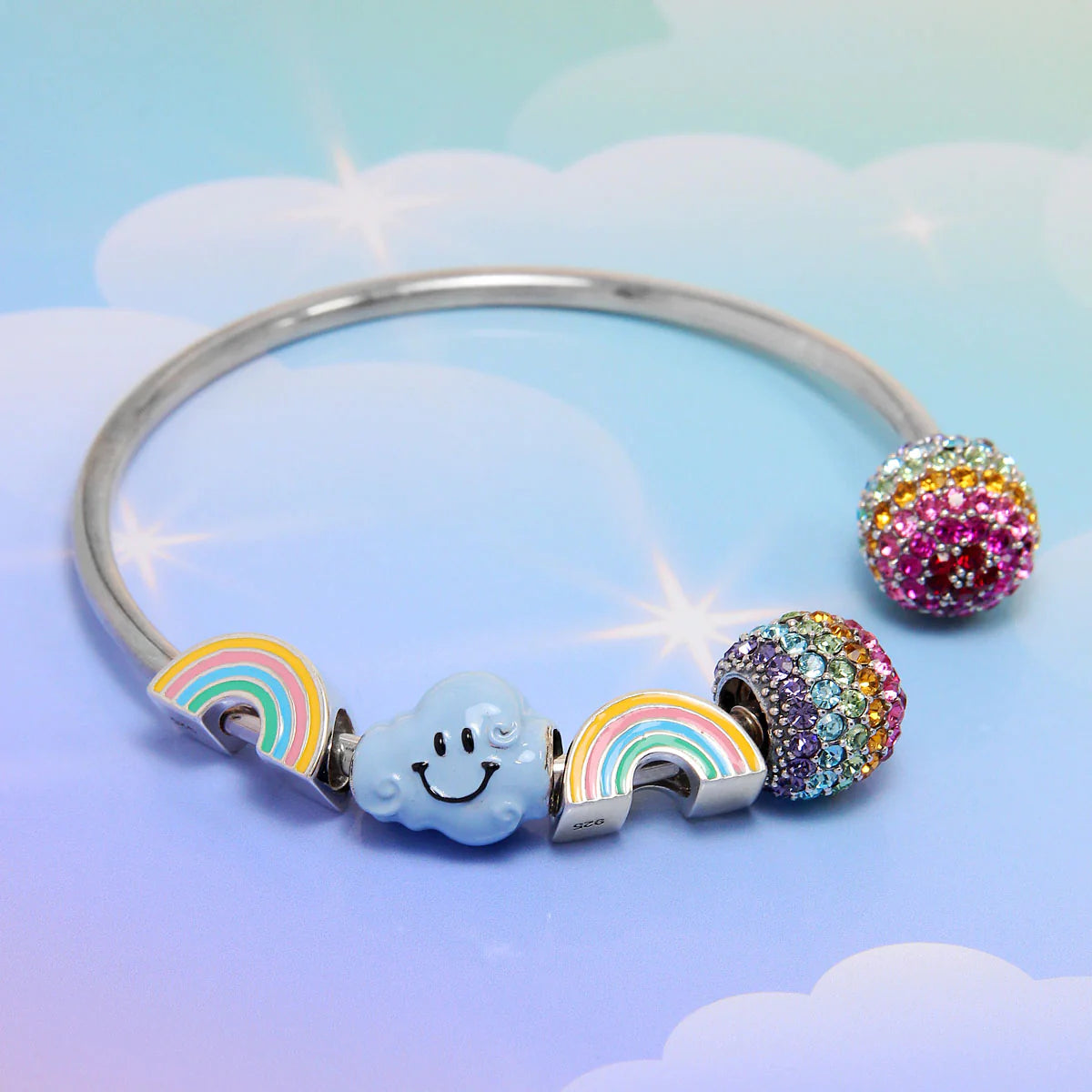 Mycharm Happy Cloud Bead