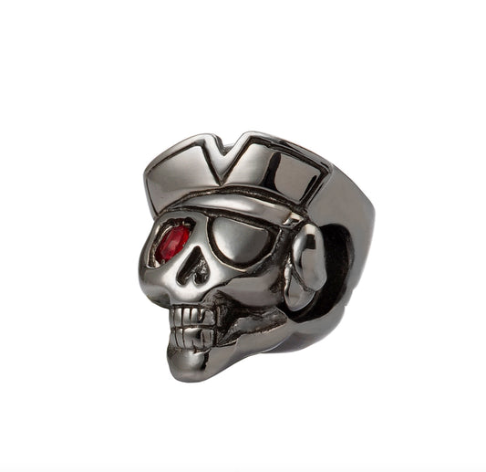 Pirate Skull Bead