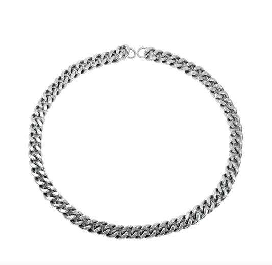 Collar de plata