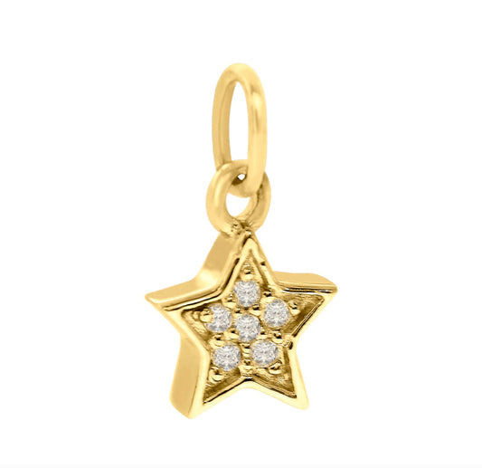 Small Pendantgold Star