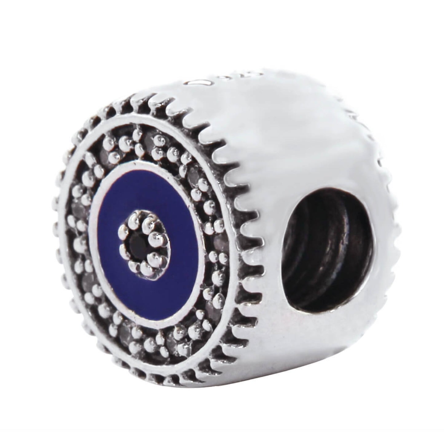 Evil Eye Wheel Bead