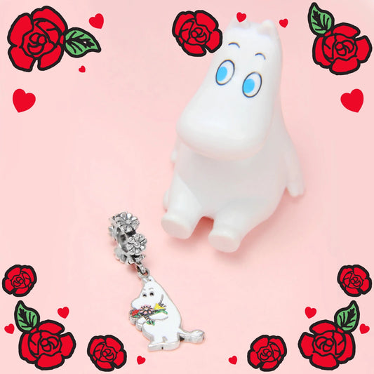 Moomin Flowers Pendant