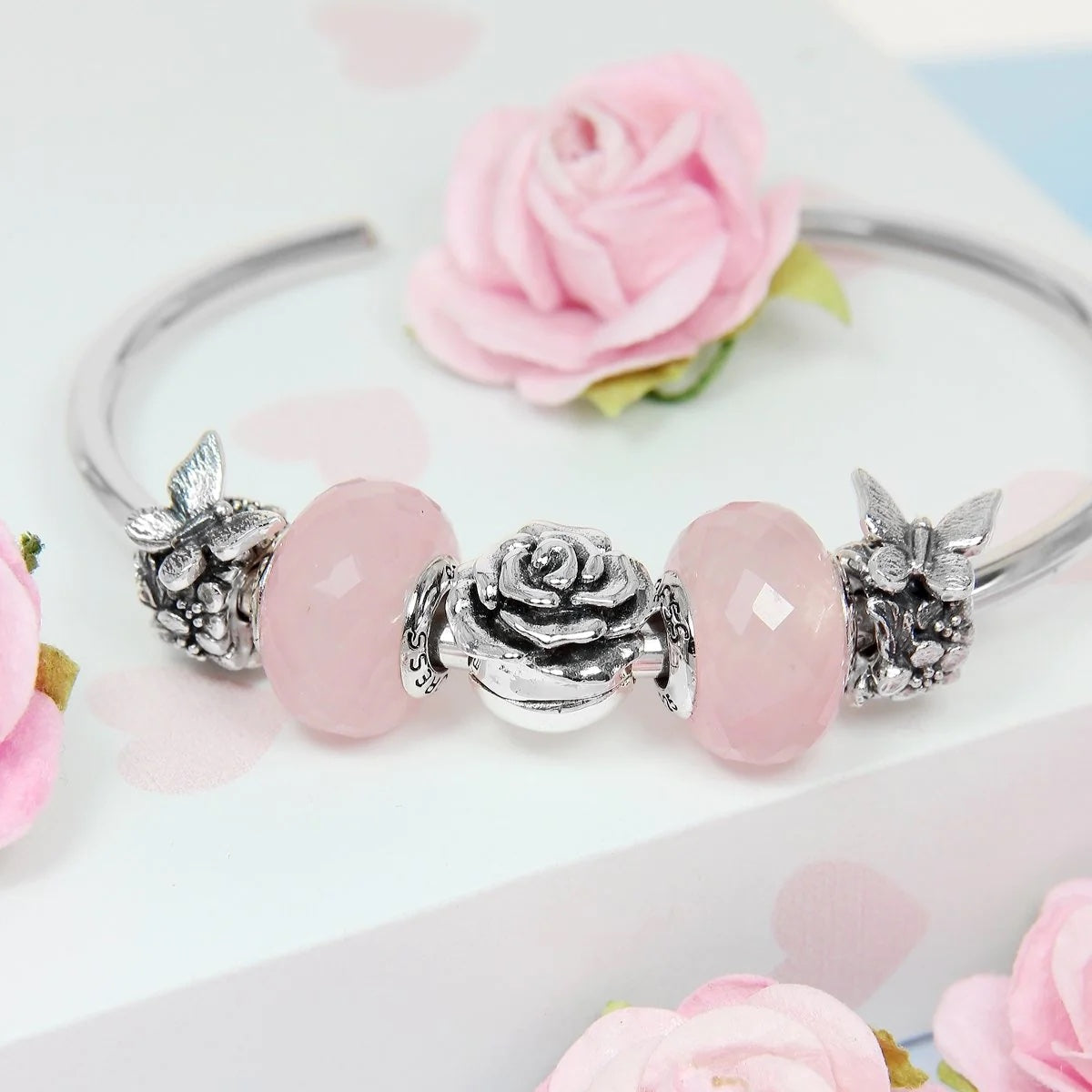 Rose Clip Lock