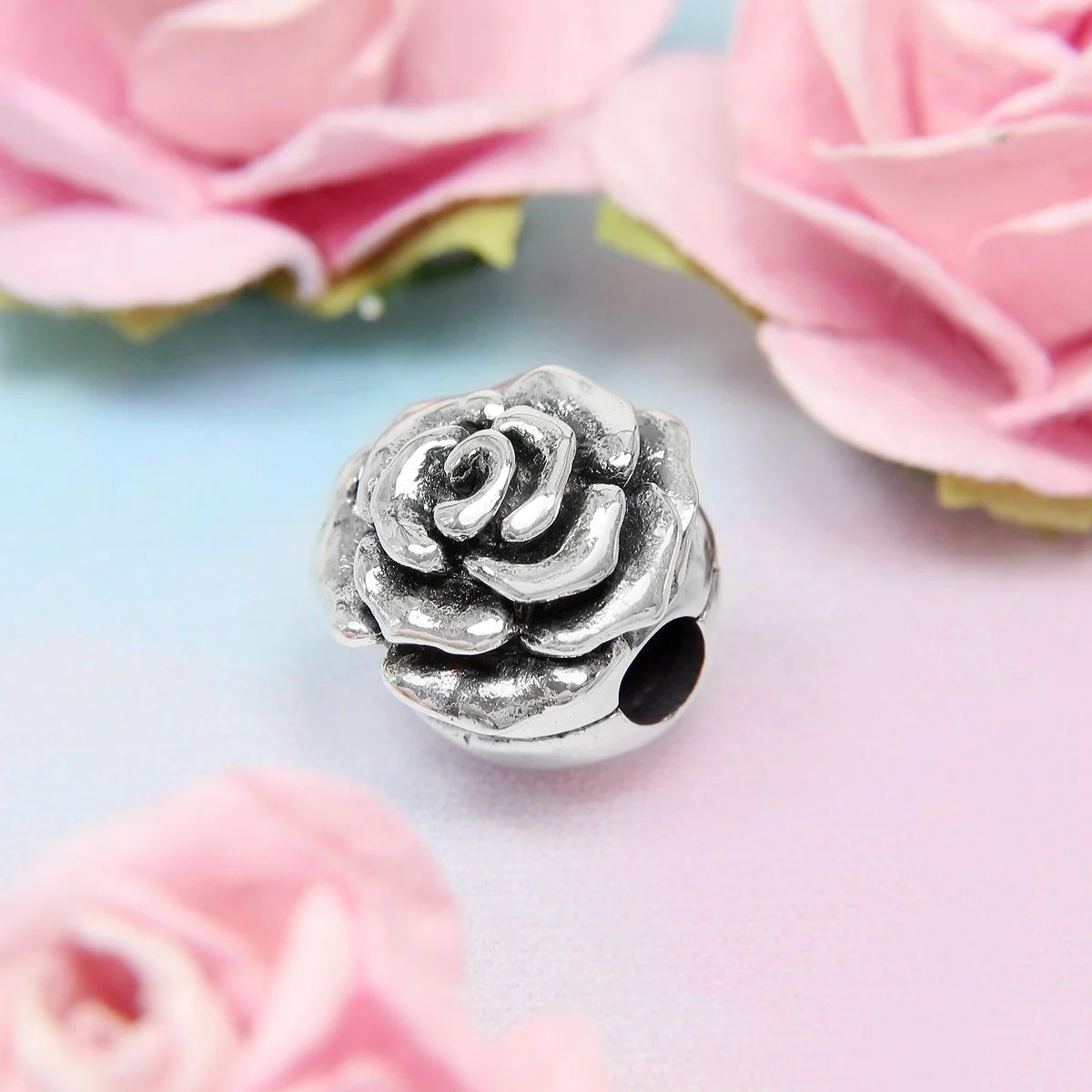 Rose Clip Lock