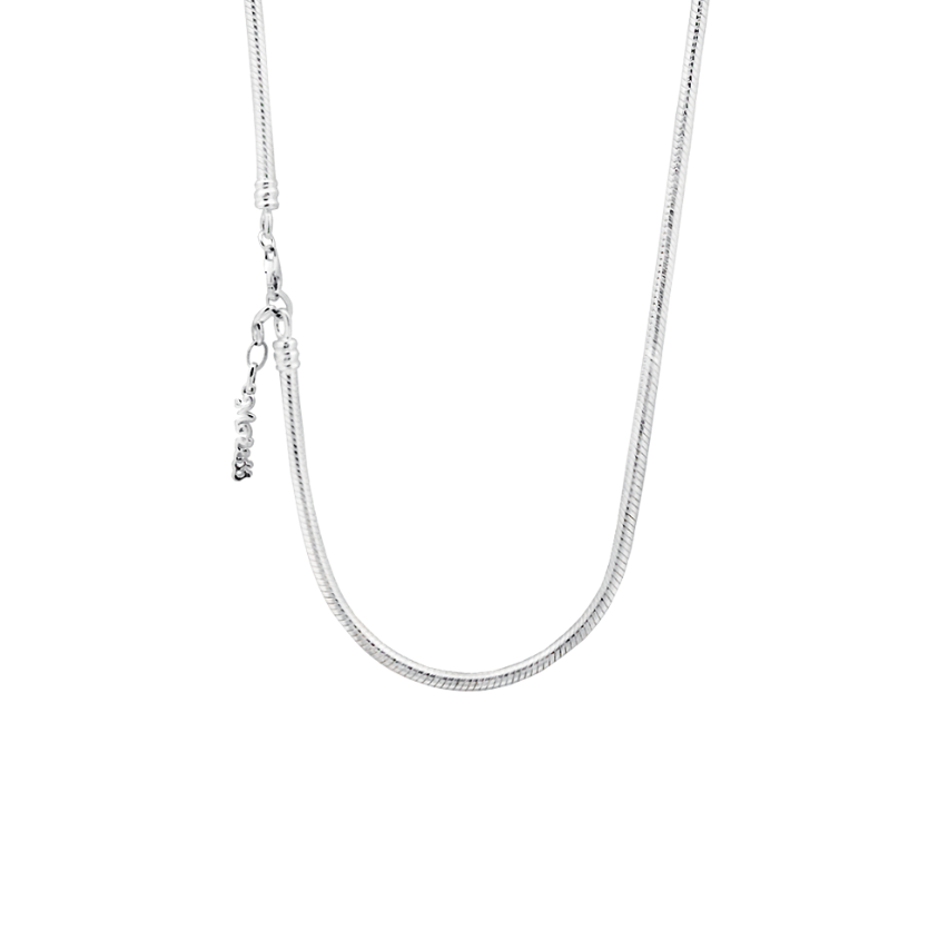 Collar Plata 45cm Grueso