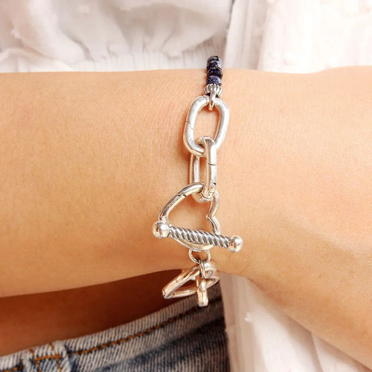 PLAY TOGGLE WITH CLASP