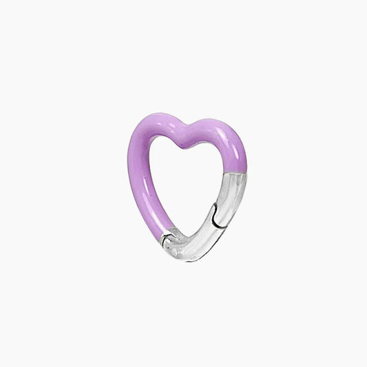 Conector Corazón Morado