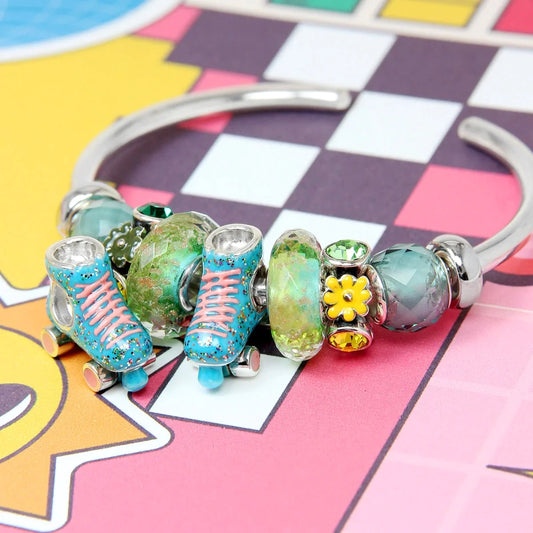 Patin Turquesa de los 90s