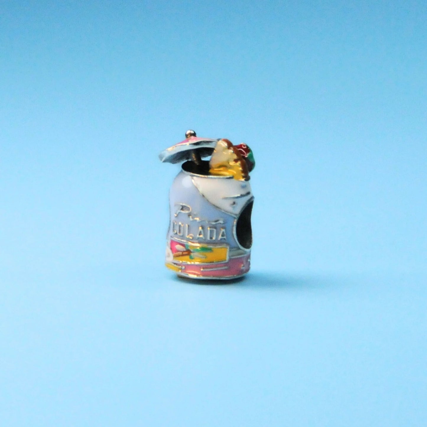 Piña colada charm