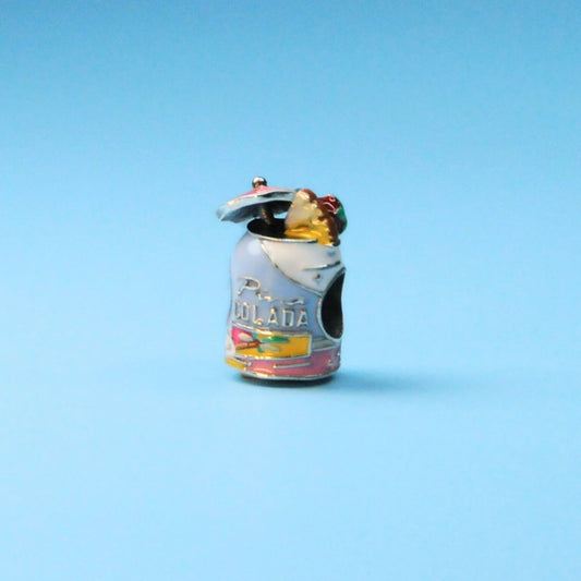Piña colada charm