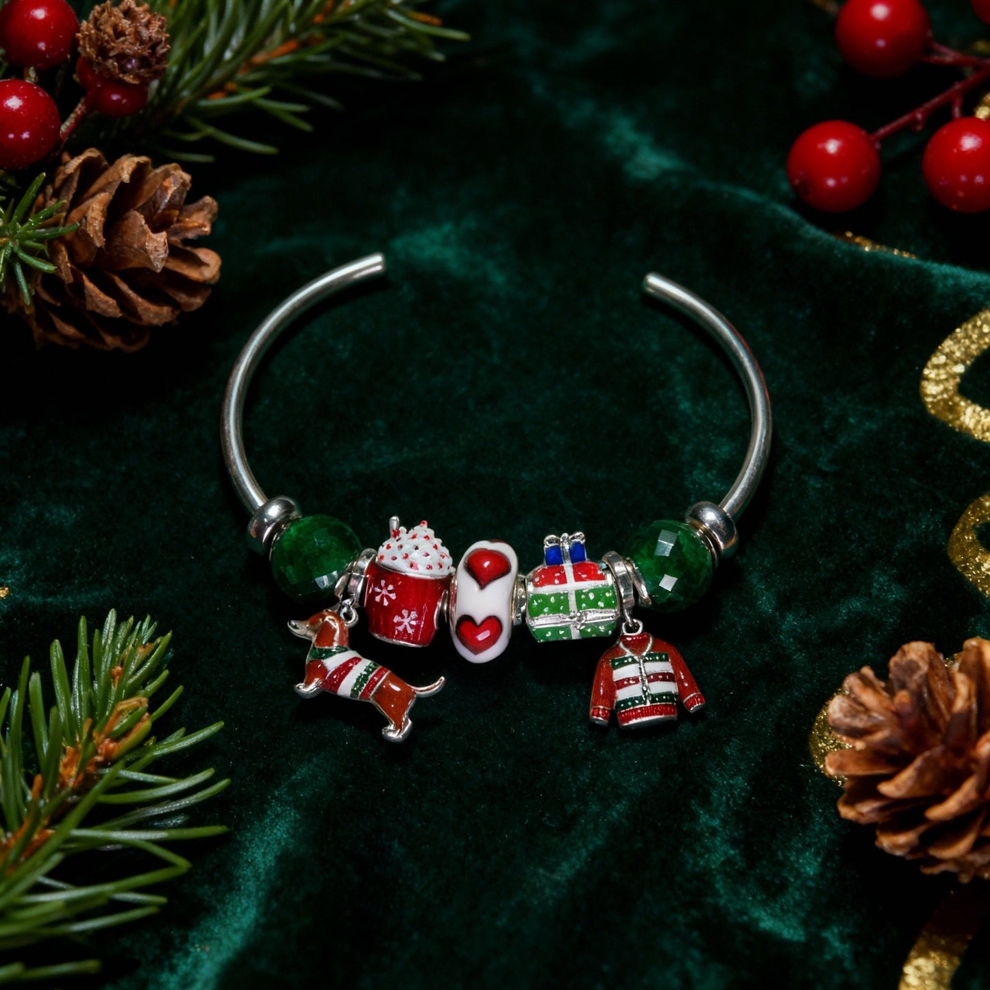 Suéter de navidad Charm