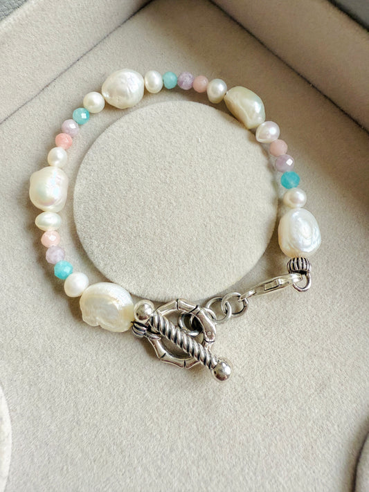 PLAY PASTEL PEARL SET BRACELET