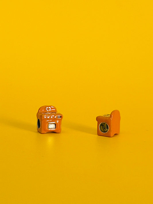 Charm Estufa naranja