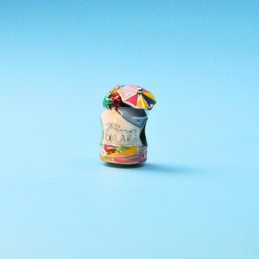 Piña colada charm
