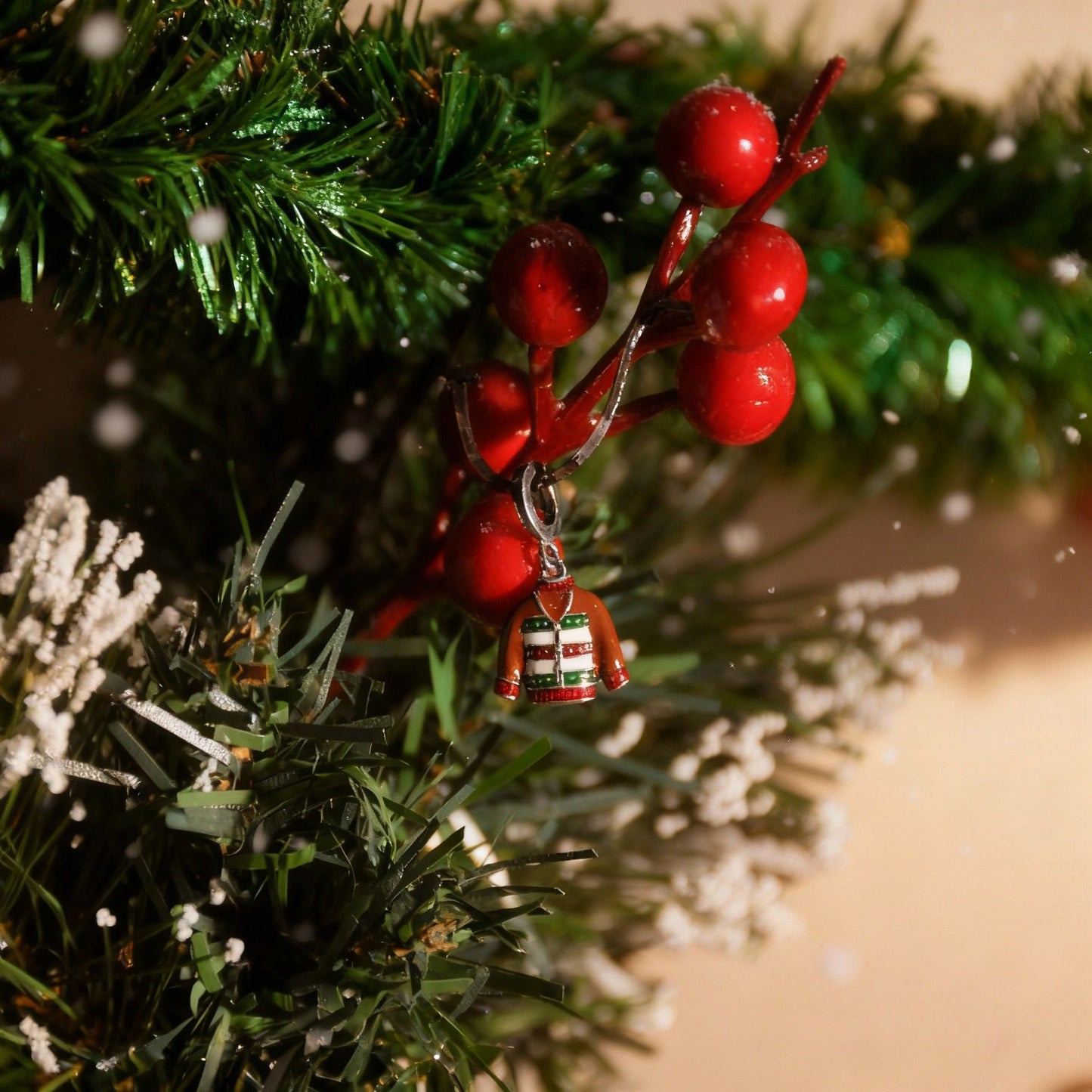 Suéter de navidad Charm