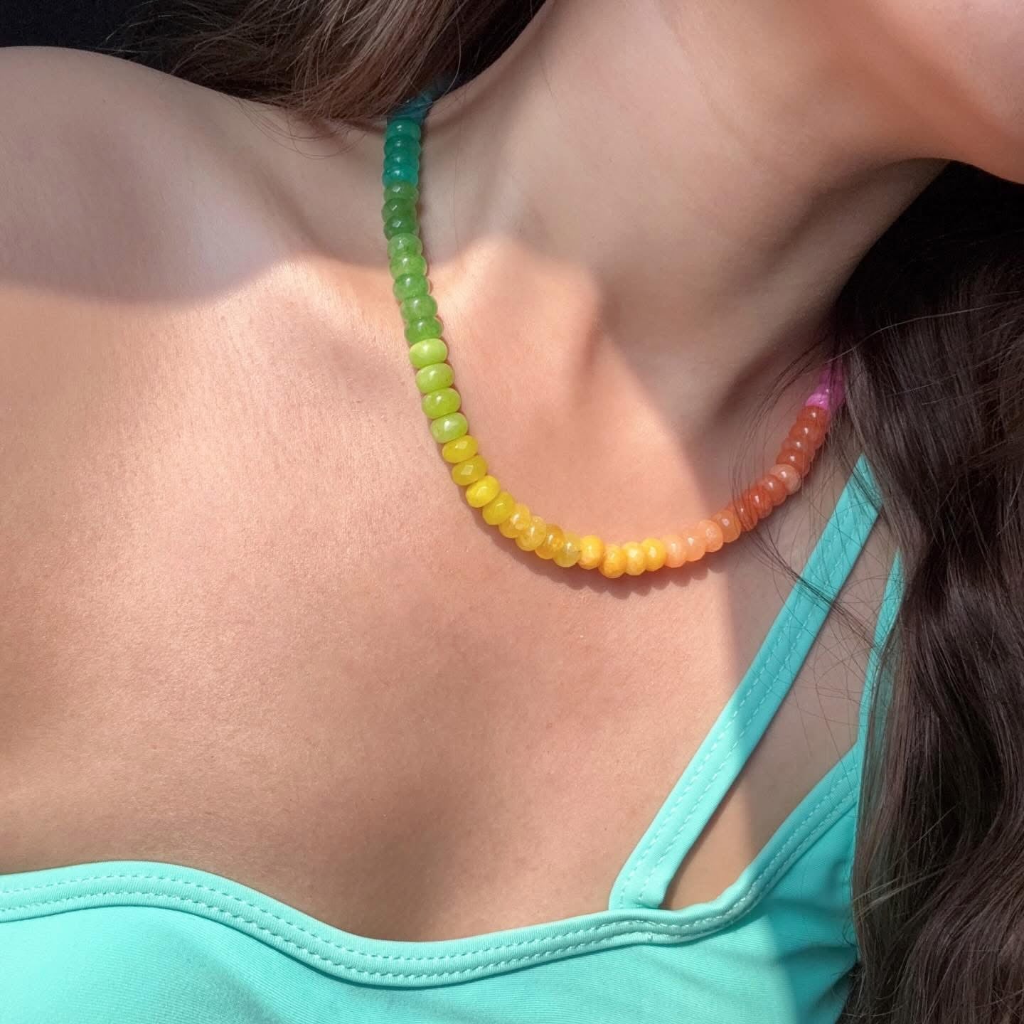 Collar Cuarzos Arcoíris 2da edición