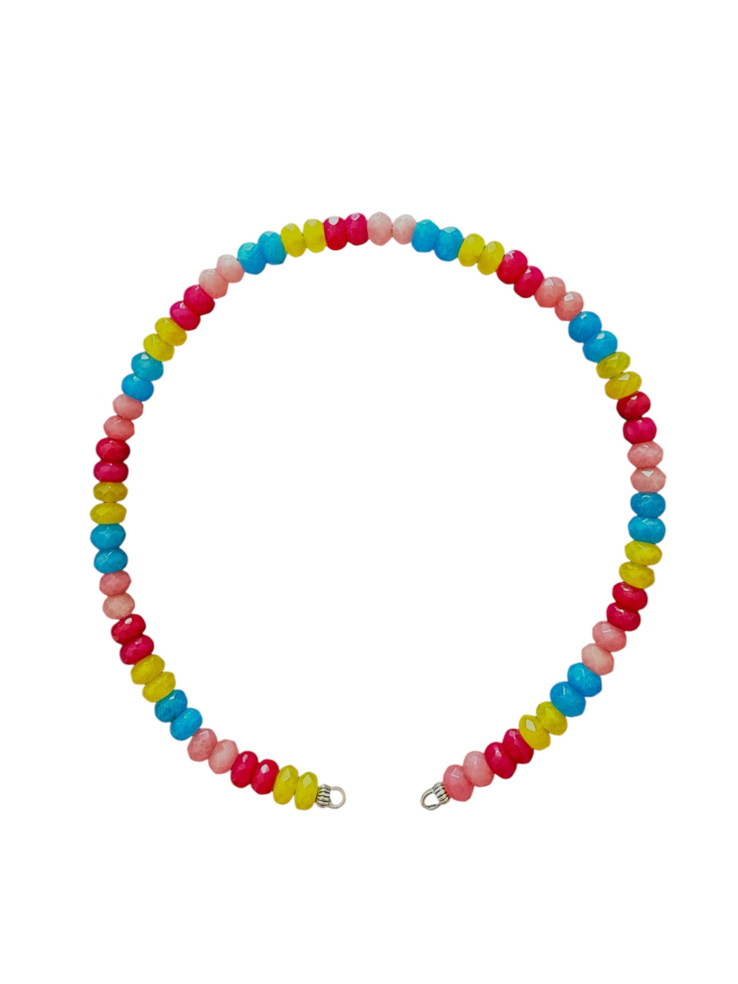 4 COLORS QUARTZ NECKLACE