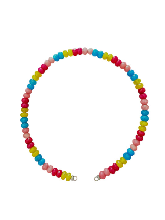 4 COLORS QUARTZ NECKLACE