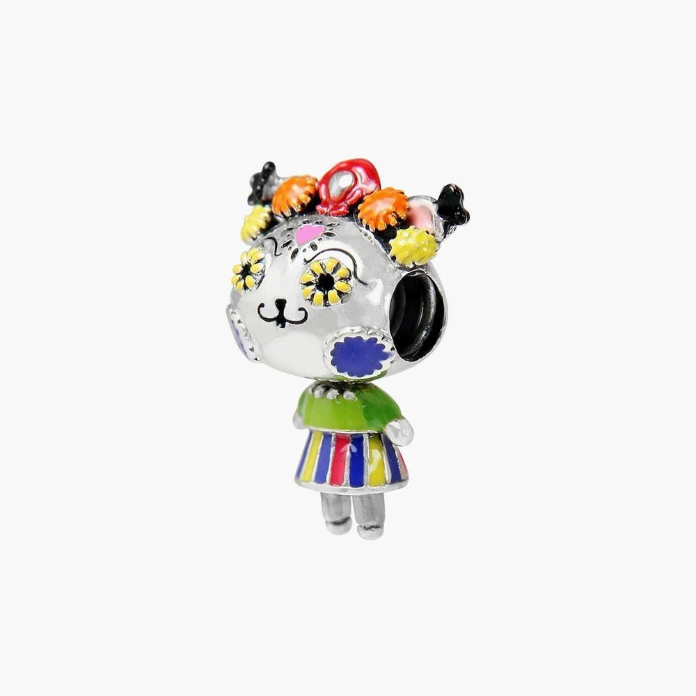 Catrina Bear Bead