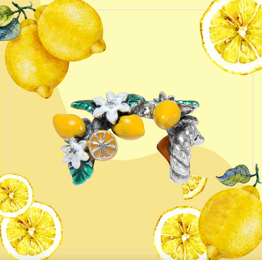 Lemon Around Bead
