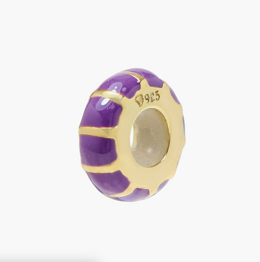 Gold Arabian Stopper- Purple
