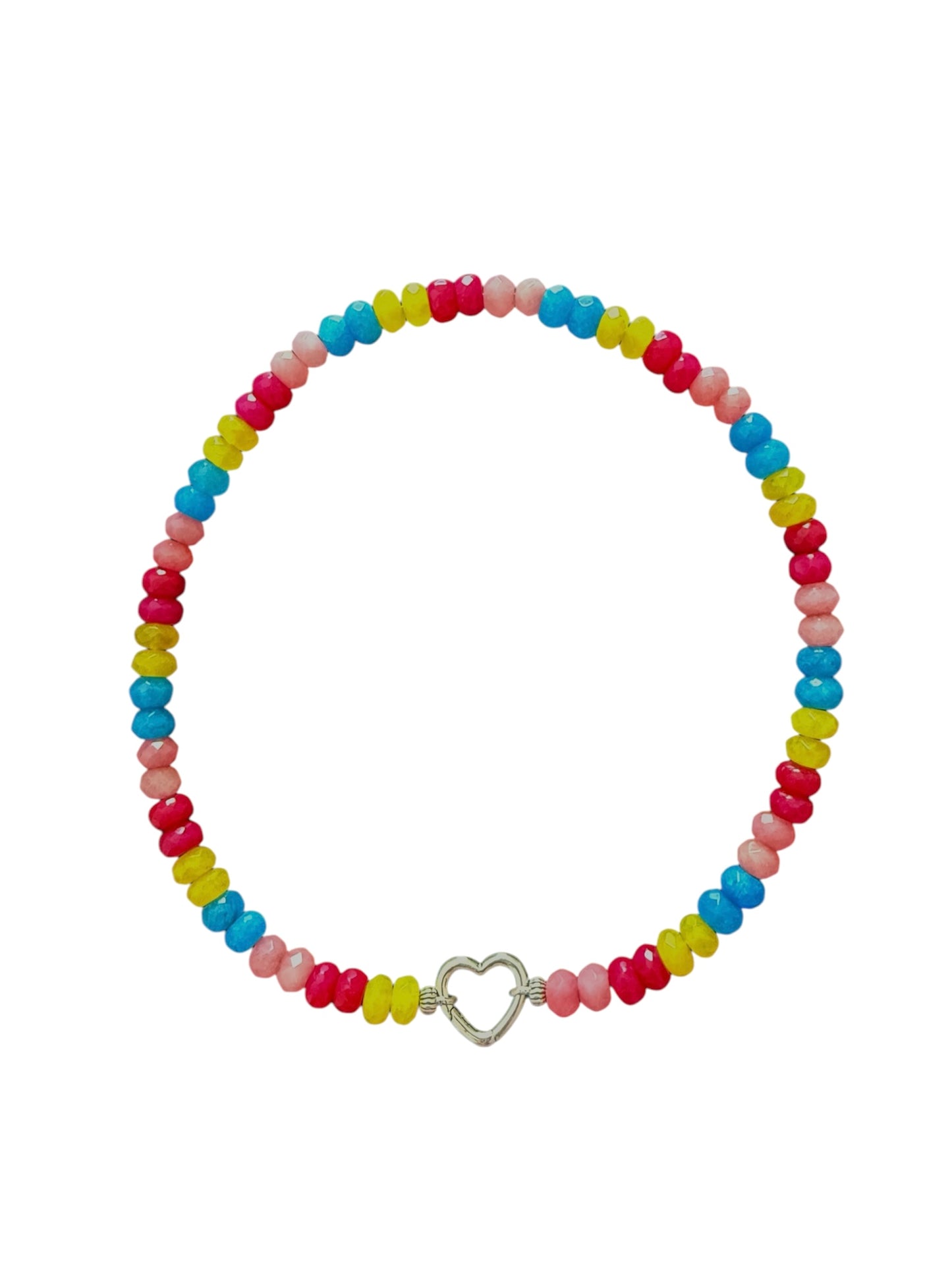 4 COLORS QUARTZ NECKLACE