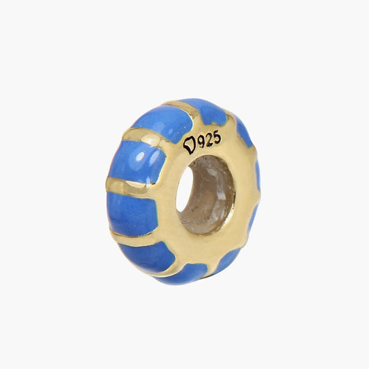 Gold Arabian Stopper- Blue