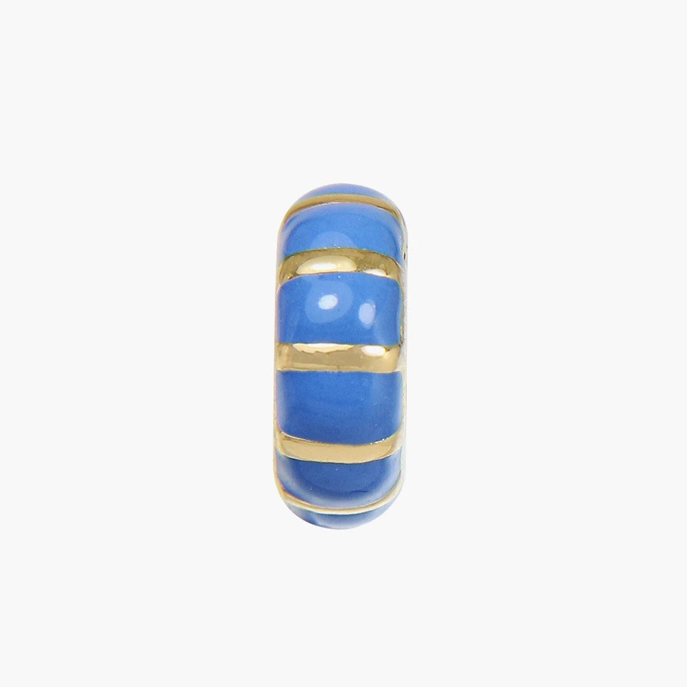 Gold Arabian Stopper- Blue