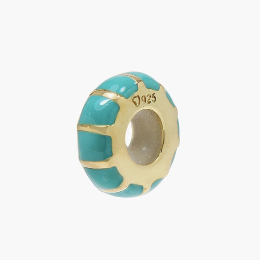 Gold Arabian Stopper- Green