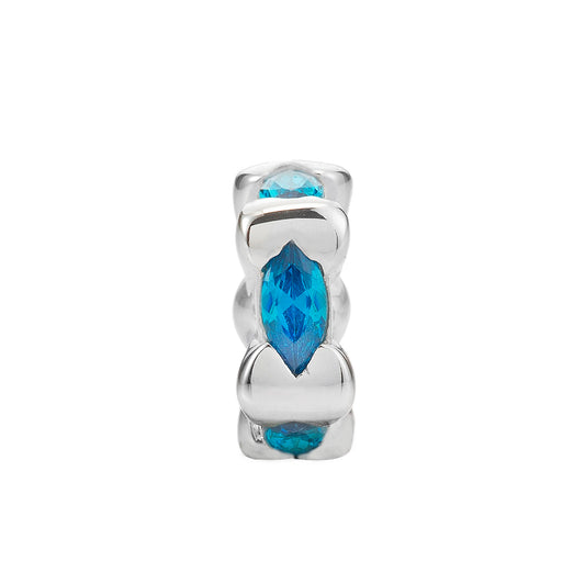 Spacer Bead Blue