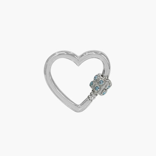 PLAY BLUE HEART LOCK