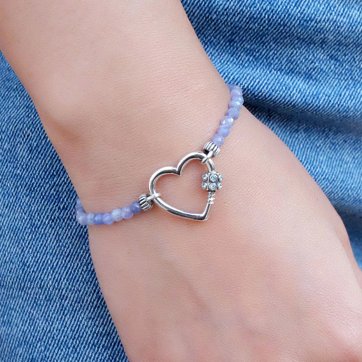PLAY BLUE HEART LOCK
