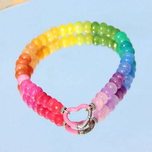 NUEVA RAINBOW QUARTZ BRACELET
