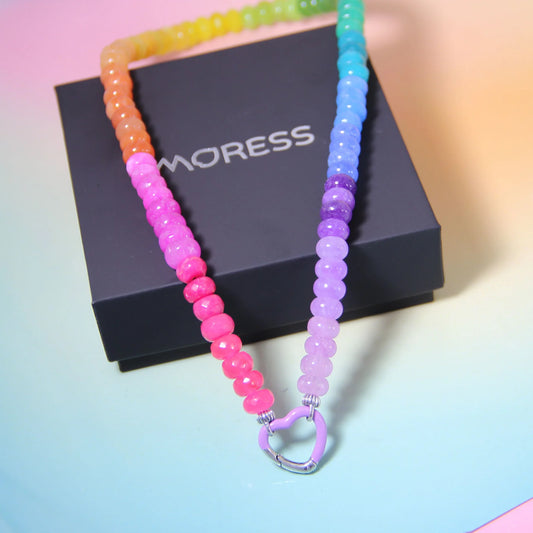 NUEVA RAINBOW QUARTZ NECKLACE