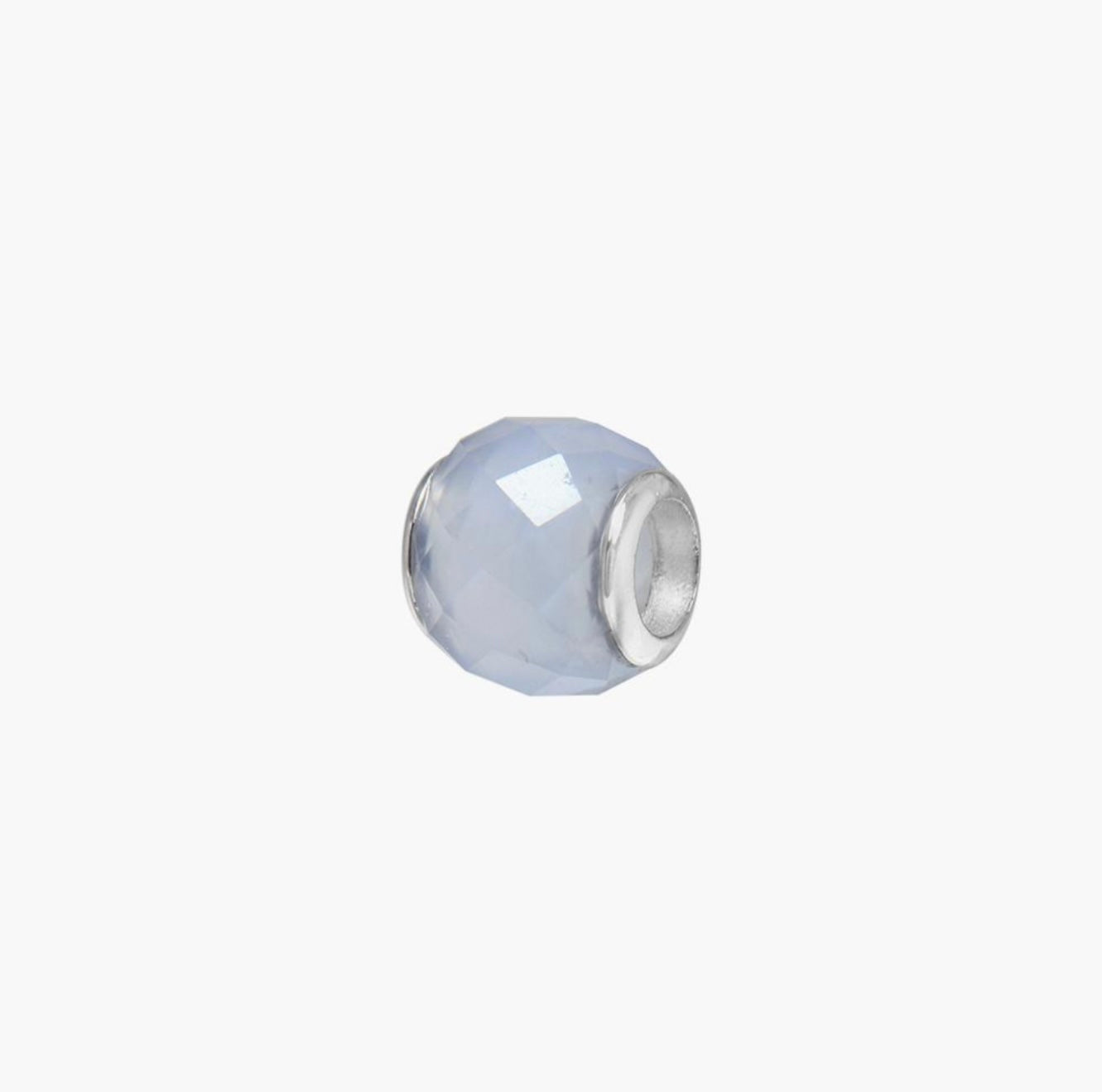 Blue Lace mini Stone Bead