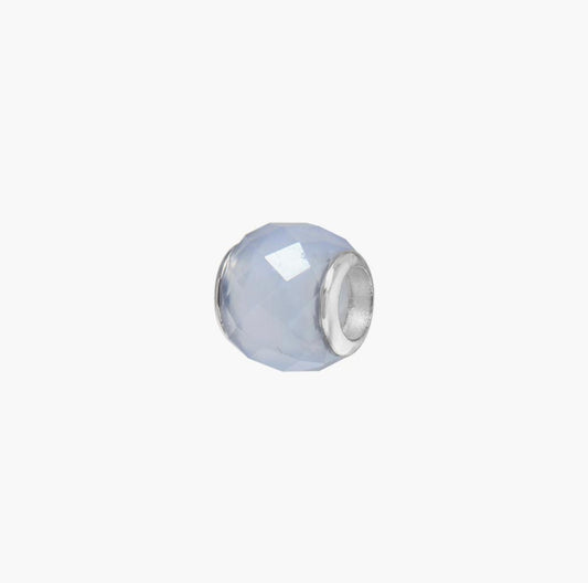 Blue Lace mini Stone Bead