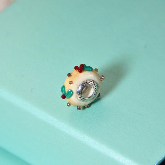 Murano con Muerdago Charm