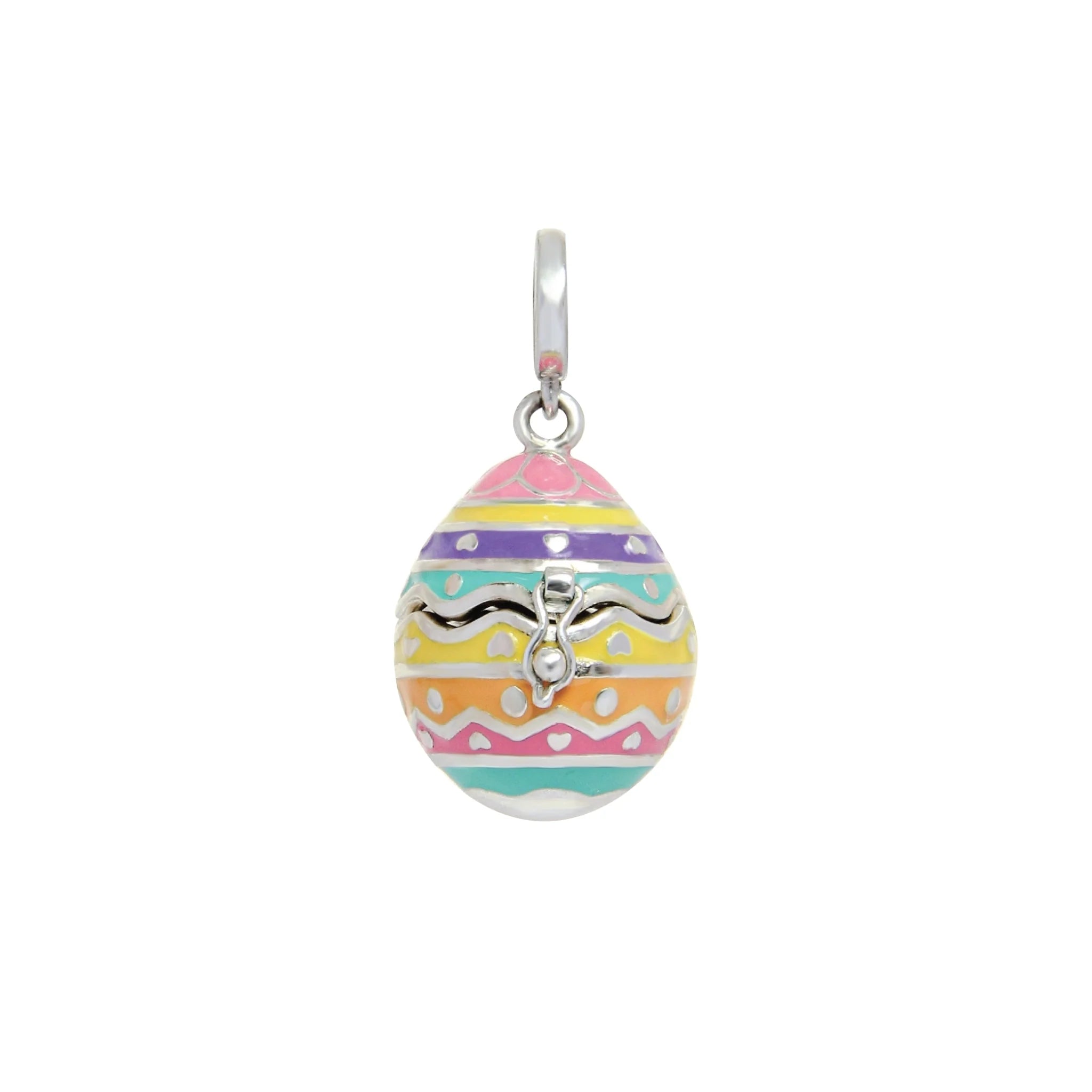 EASTER BUNNY LOCKET AND BEAD