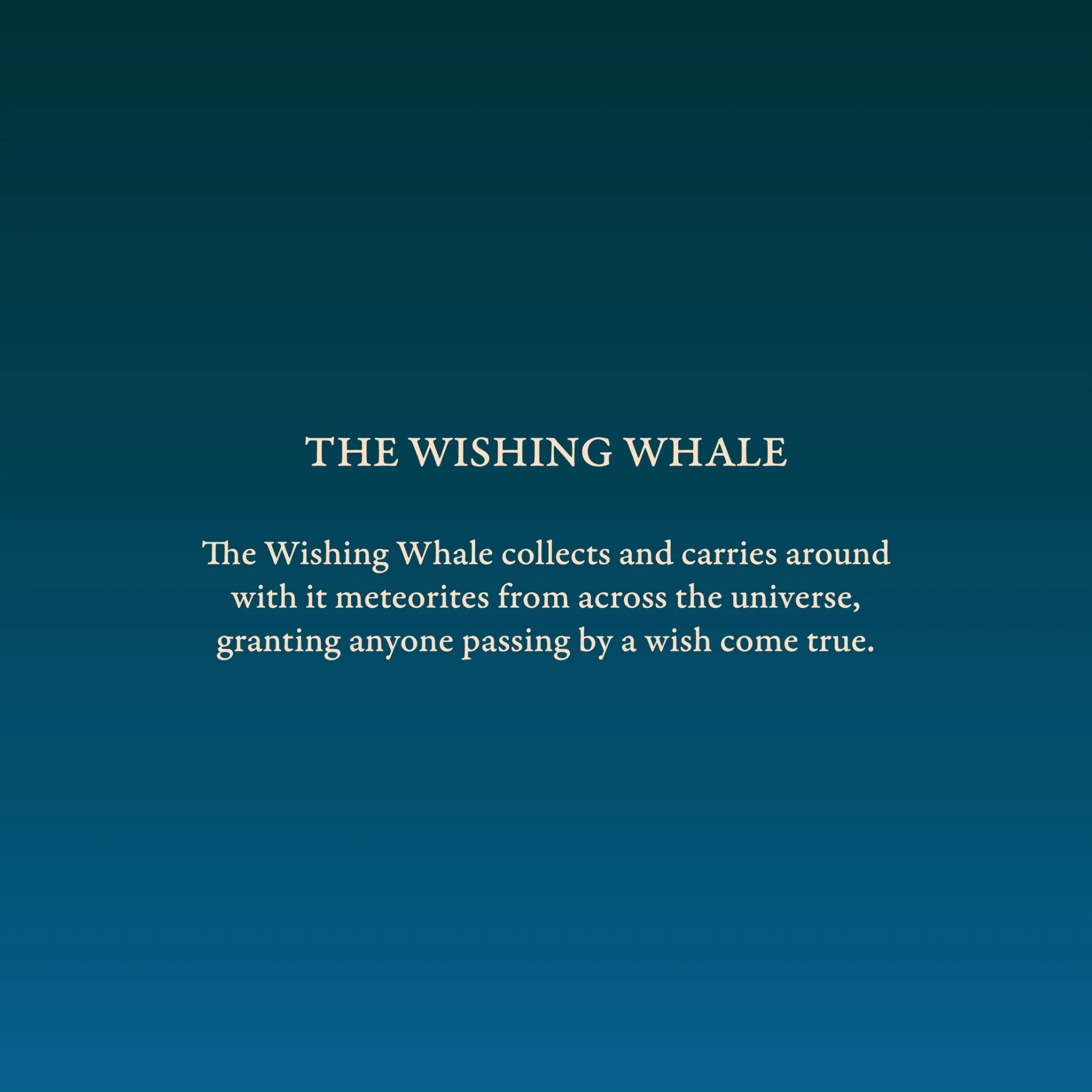 The Wishing Whale