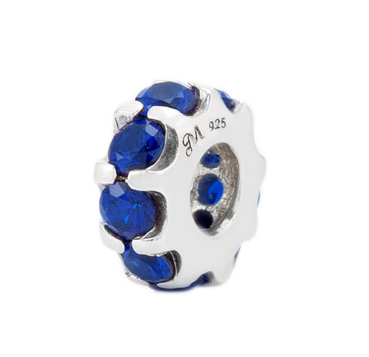 Spacer Bead Dark Blue