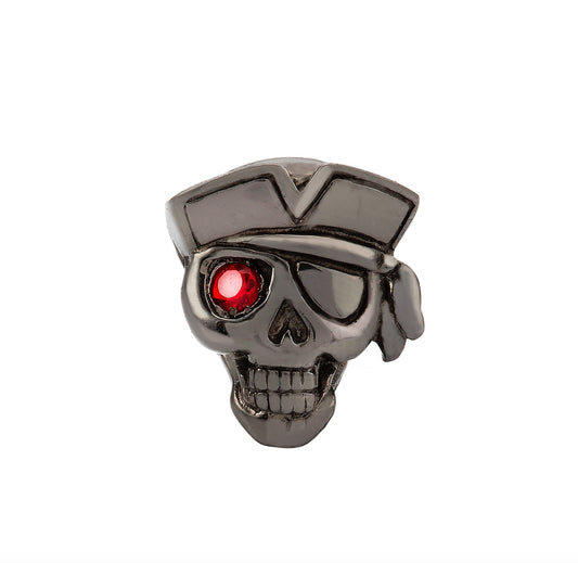 Pirate Skull Bead