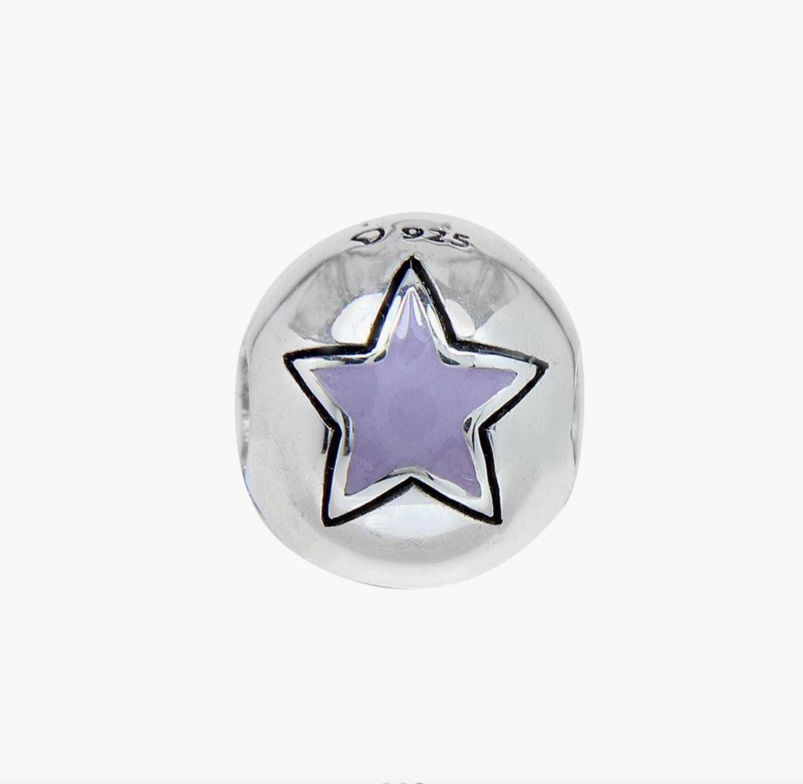 Star Clip Lock Purple