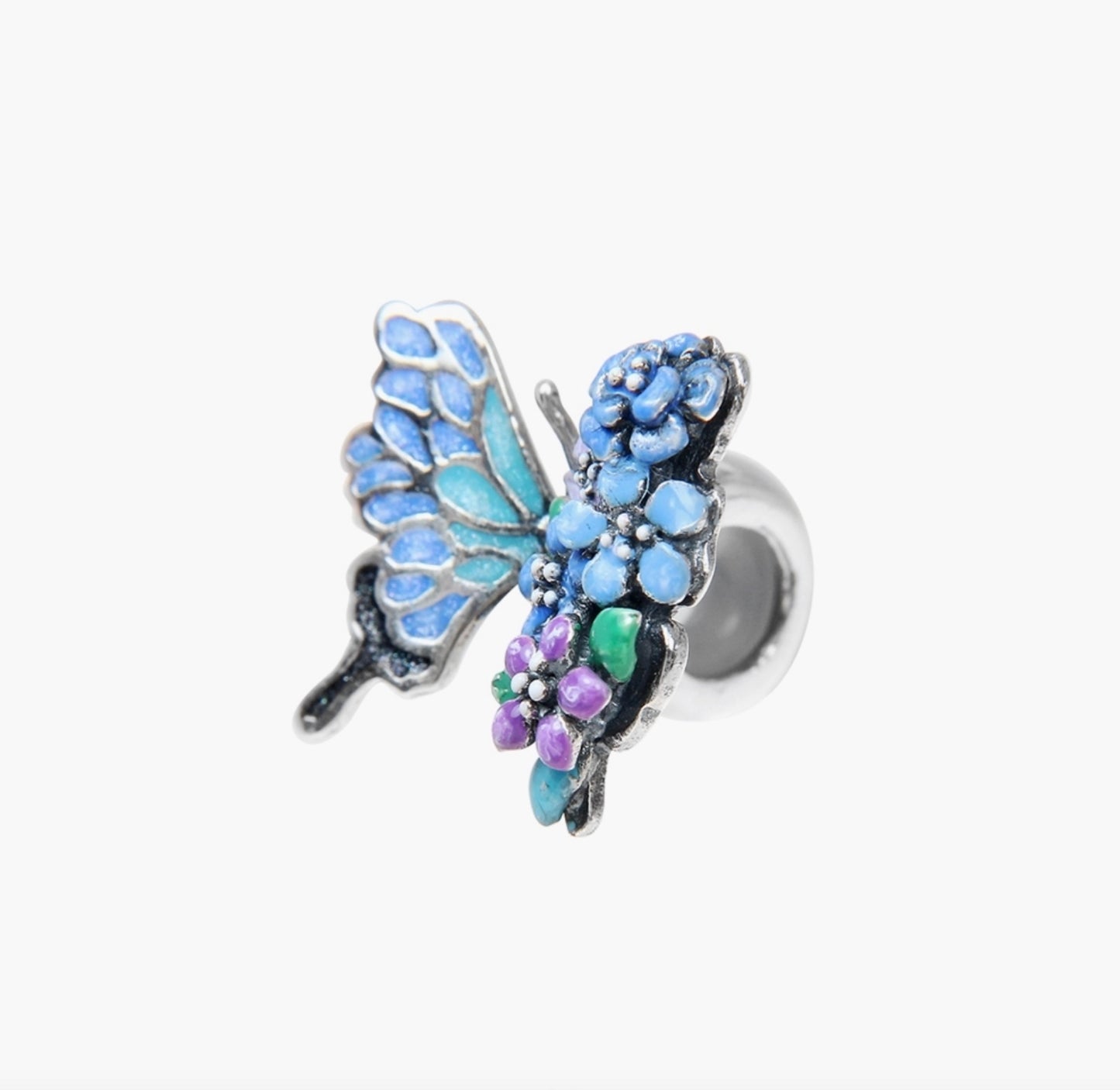 Secret Garden Butterfly Stopper