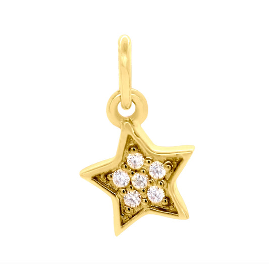 Small Pendantgold Star