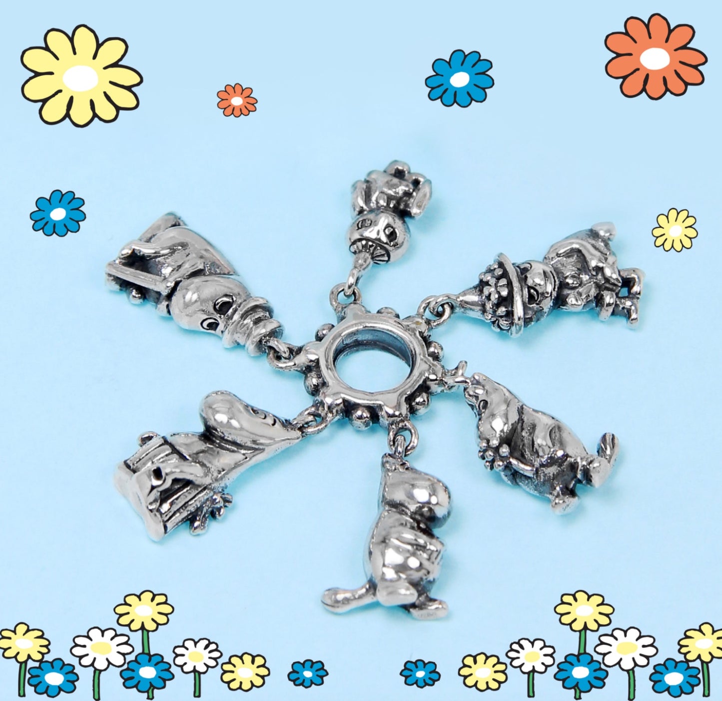 Moomin Family Bead